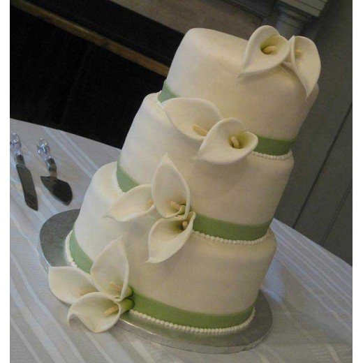 Wedding cake 003 - 8 Kgs